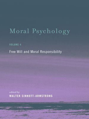 cover image of Moral Psychology, Volume 4